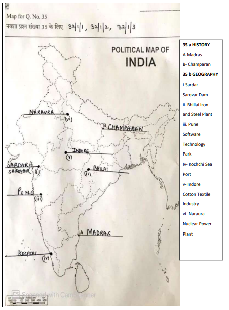 ncert solution 10th social science 32-1-1 Question 35